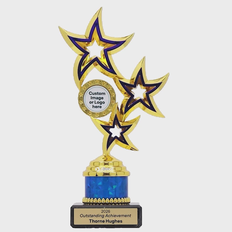 Kudos Gold Blue Cup - product video