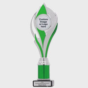 Arete Silver Green Cup - product video