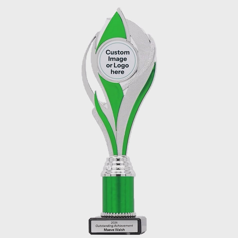 Arete Silver Green Cup - product video