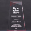 Spire Acrylic Red Award - product video