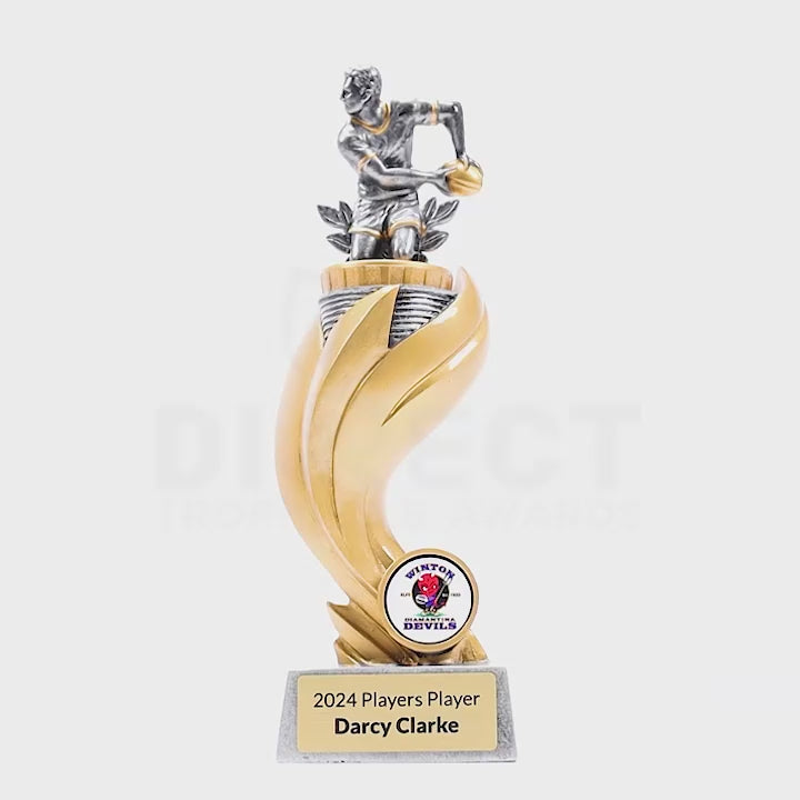 Rugby Flame Trophy