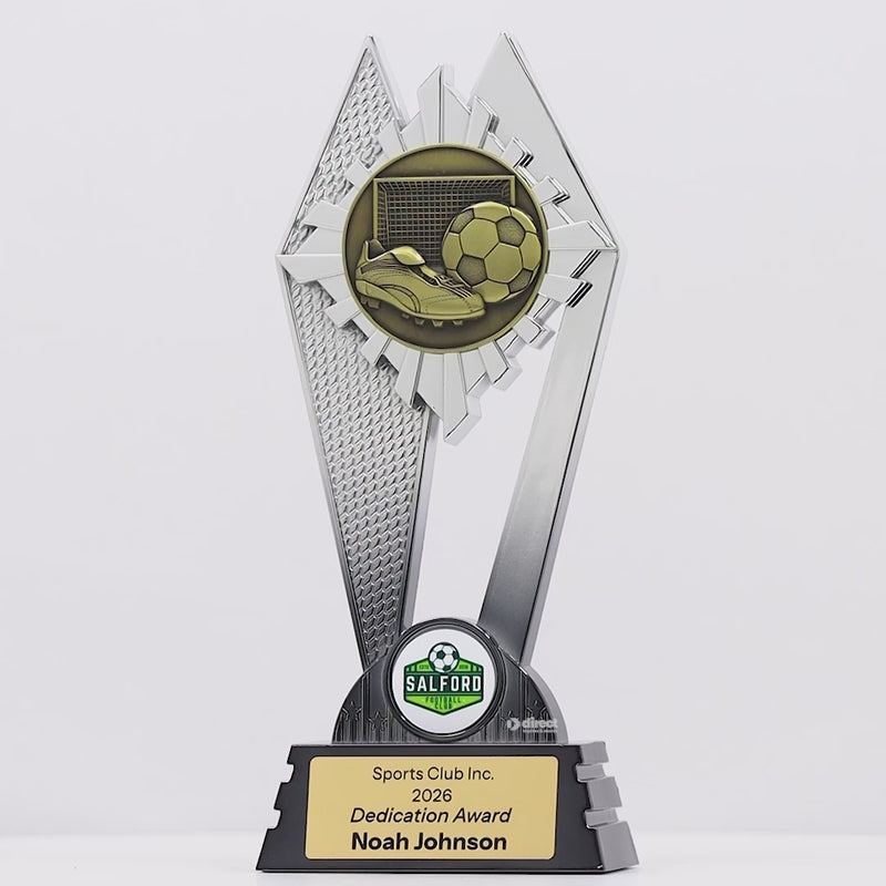 Nova Football Trophy - product video