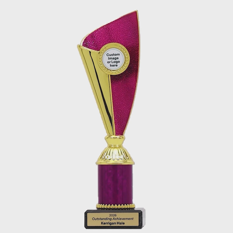 Agora Gold Purple Cup - product video