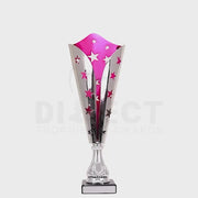 Galaxstar Silver Pink Cup