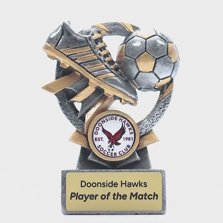 Quantum Football Trophy