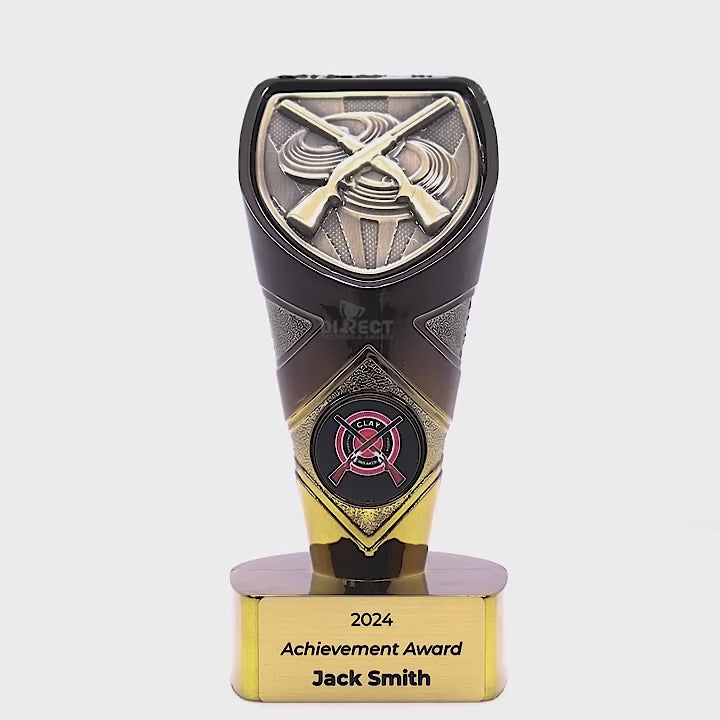 Serpent Clay Pigeon Shooting Trophy