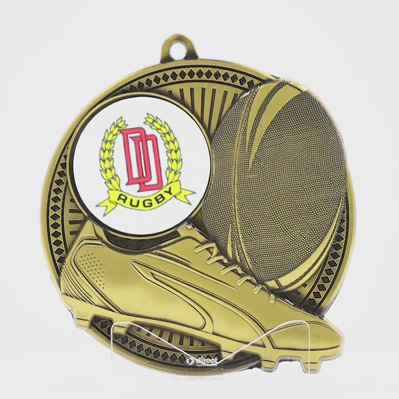 Vibentis Rugby Gold Medal - product video