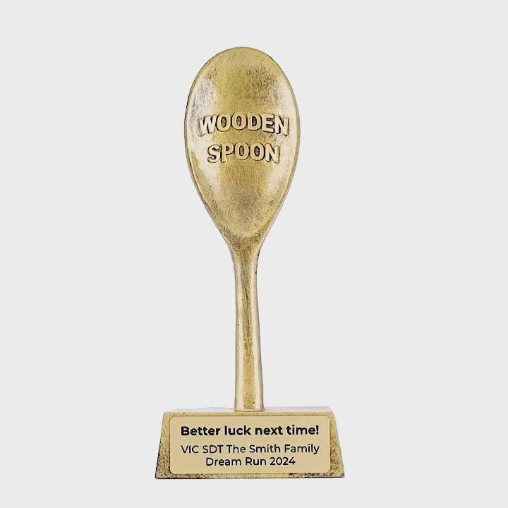 The Wooden Spoon Trophy