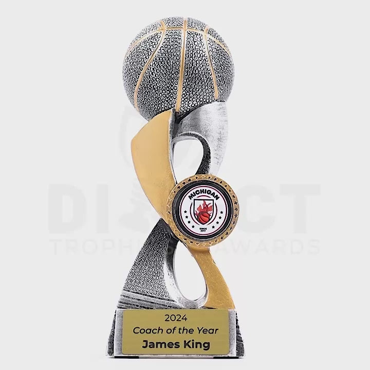 Splendid Basketball Trophy