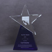 Crystal Blue Star Trophy
