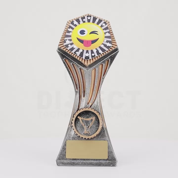 Cheeky Emoji Trophy