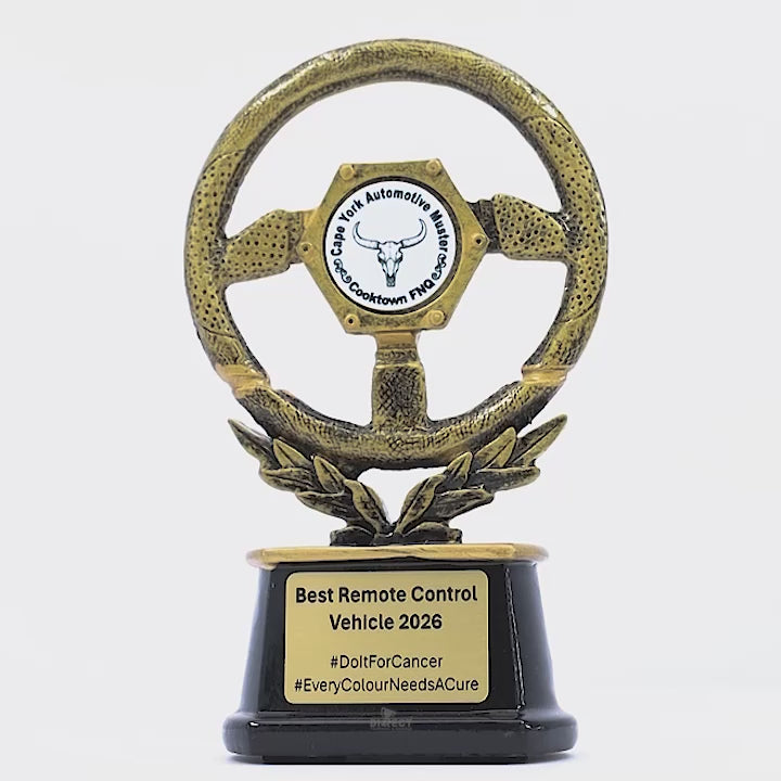 Motorsport Steering Wheel - product video