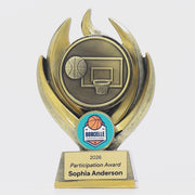 Vesta Basketball Trophy - product video