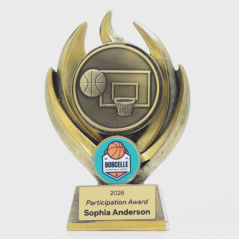Vesta Basketball Trophy - product video