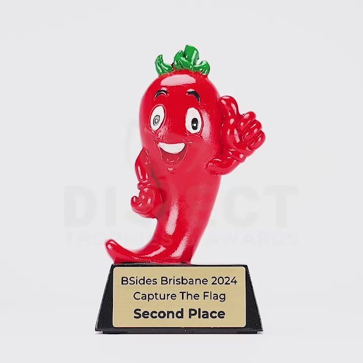 Chilli Character 125mm
