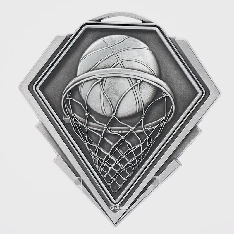 Pykon Basketball Silver Medal - product video