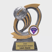 Gravion Netball Trophy