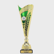 Vastel Gold Green Cup