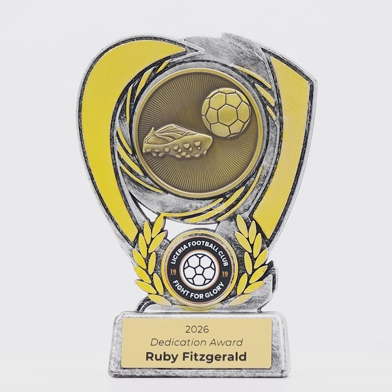 Halo Football Trophy - product video