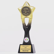 Astra Lamp of Knowledge Trophy - product video