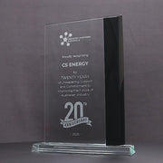 Consera Classic Glass Black Trophy