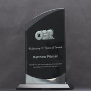 Swerve Glass Trophy