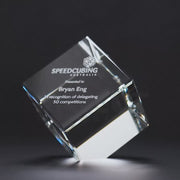 Crystal Cube Trophy