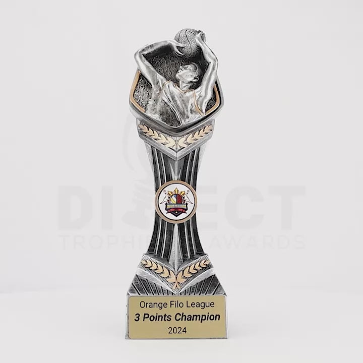 Falcon Tower Male Basketball Trophy