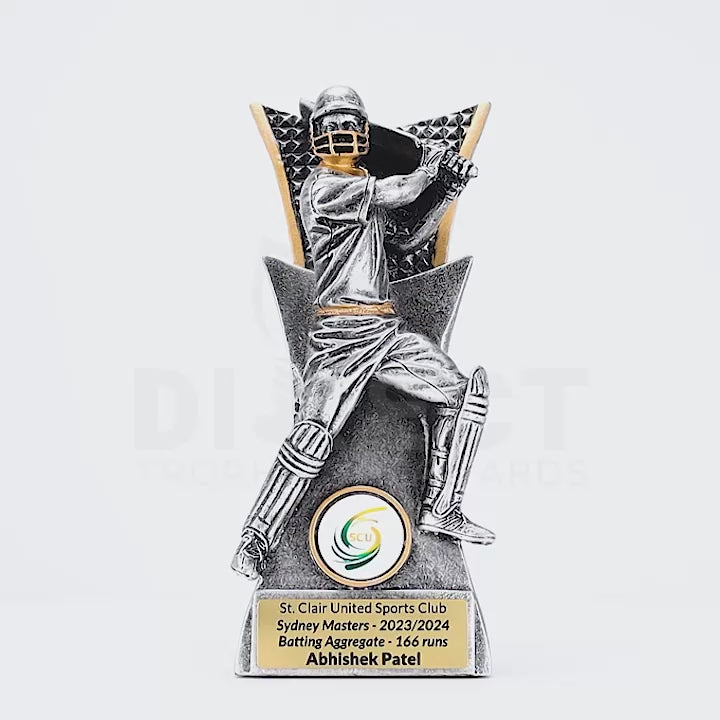 Vanguard Cricket Batsman