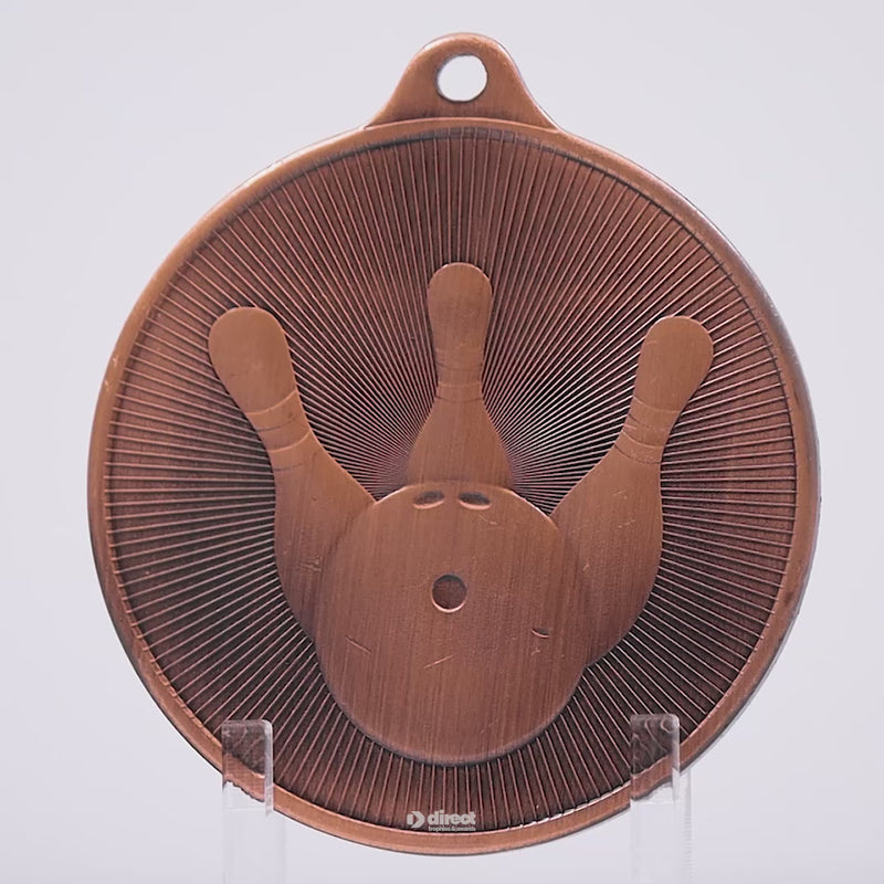 Rayva Tenpin Bronze Medal - product video
