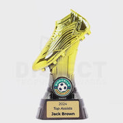 Faststriker Football Gold Trophy