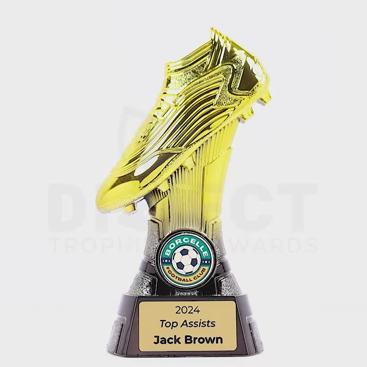 Faststriker Football Gold Trophy