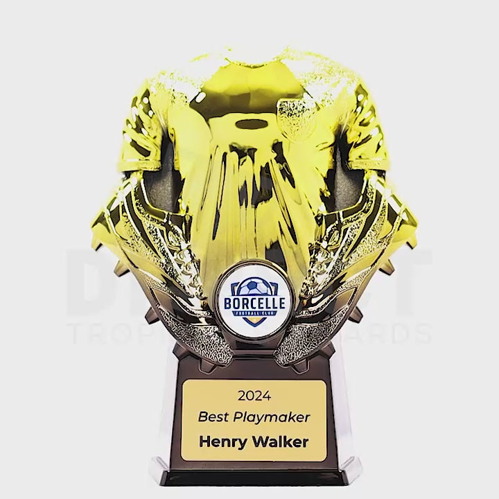 Invincible Football Gold Trophy