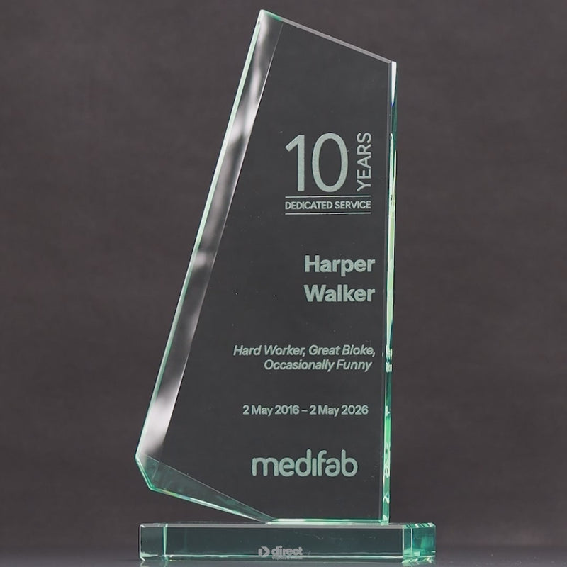 Falcon Peak Award - product video