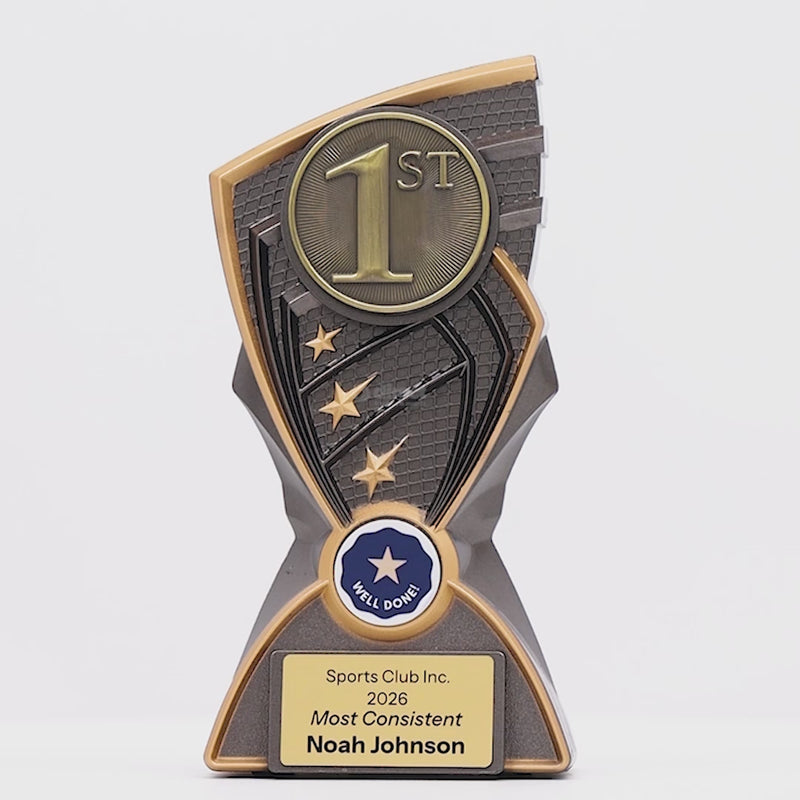 Onyx 1st Place Trophy - product video