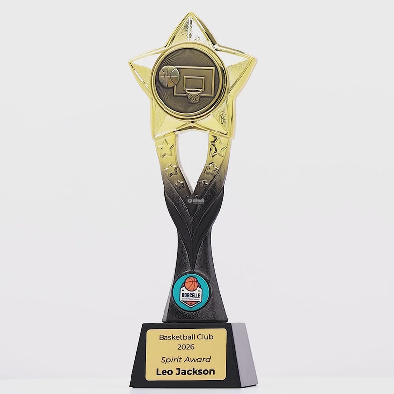 Astra Basketball Trophy - product video