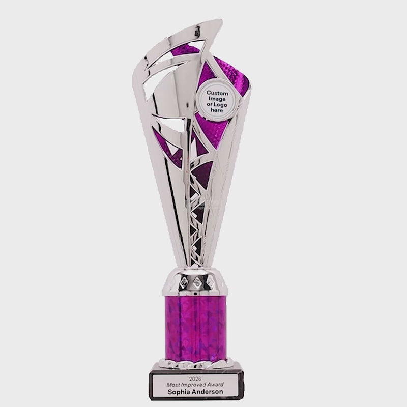 Dance Vivio Purple Silver - product video