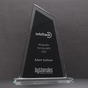 Altra Peak Glass Black Trophy