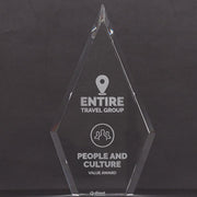 Monumental Crystal Arrowhead Award - product video