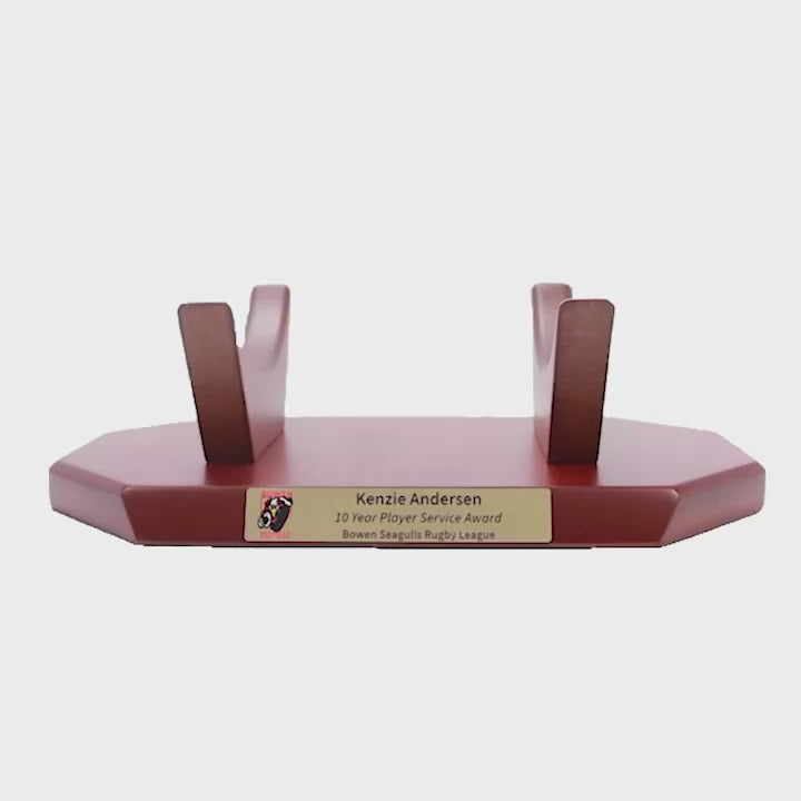 Footy Ball Holder