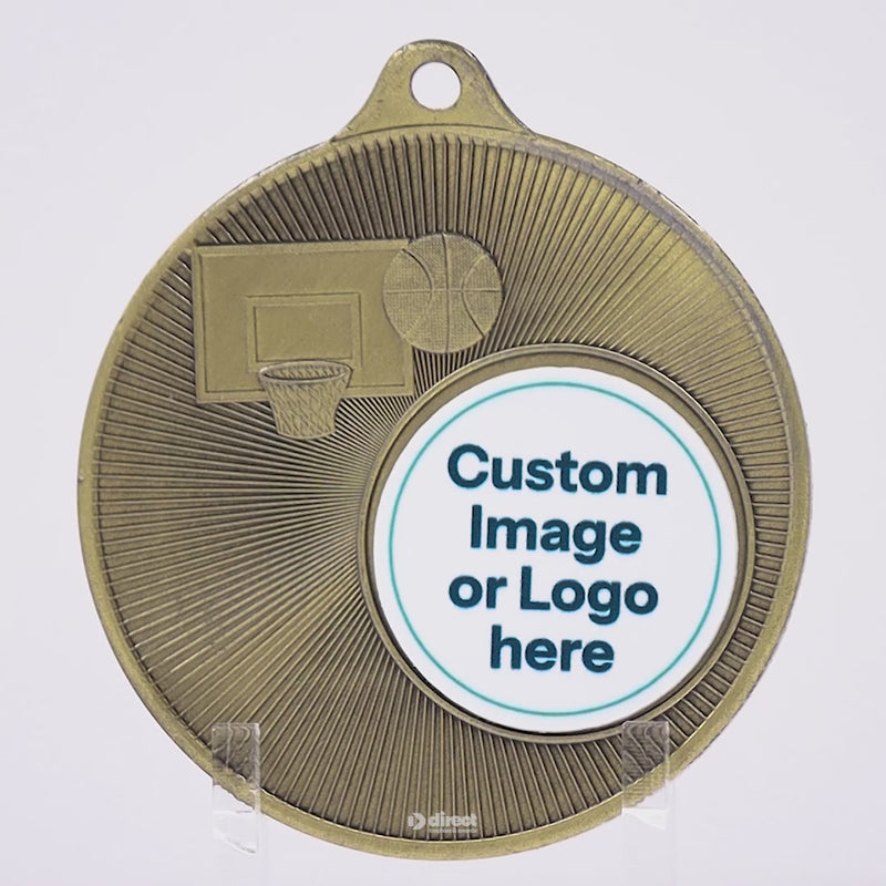 Rayva Basketball Gold Medal - product video