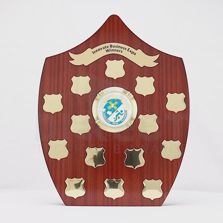 Timber Shield Perpetual Trophy