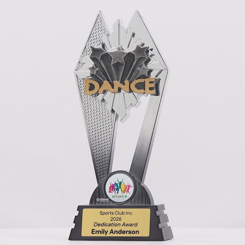 Peak Dance Trophy - product video