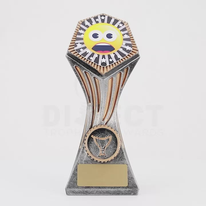 Astonished Emoji Trophy