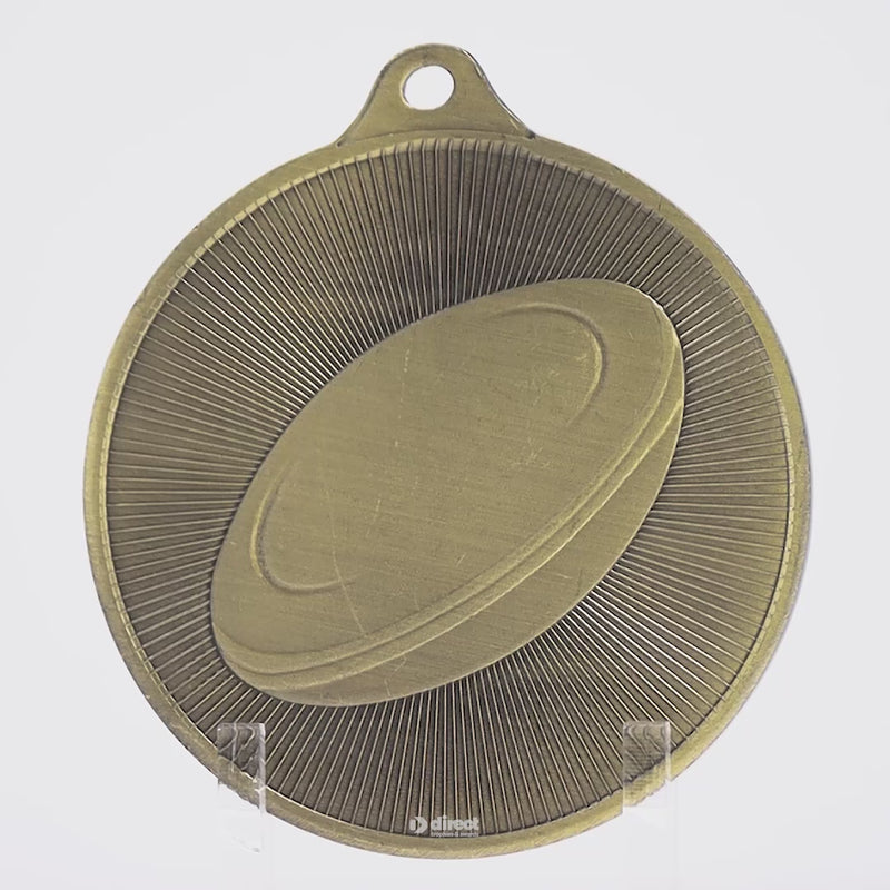 Rayva Rugby Gold Medal - product video
