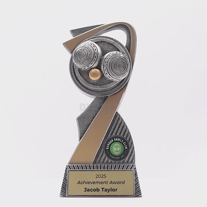 Flarex Lawn Bowls Trophy