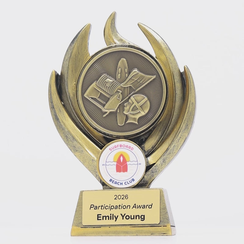 Vesta Surf Lifesaving Trophy - product video