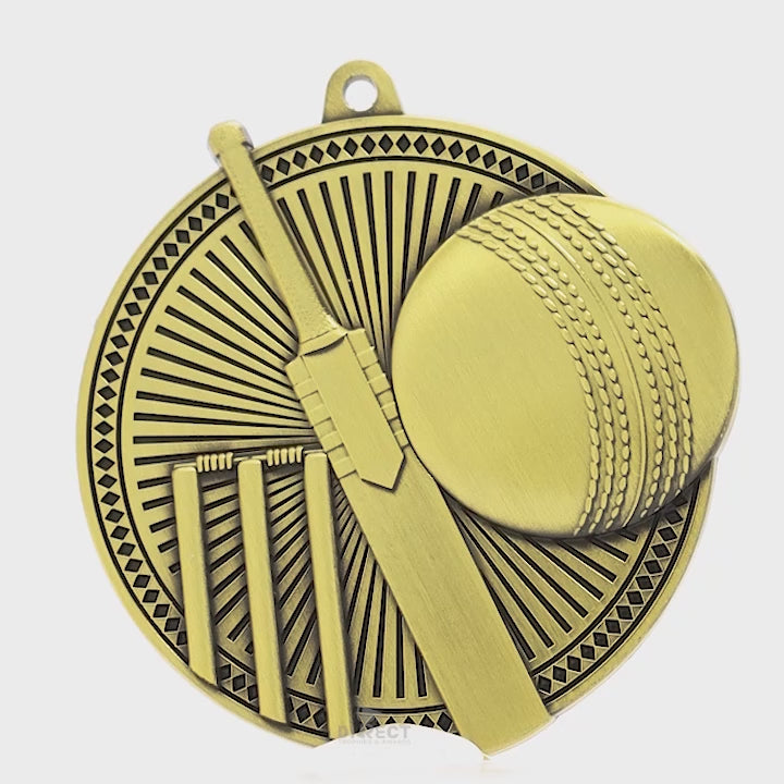Vibentis Cricket Gold Medal