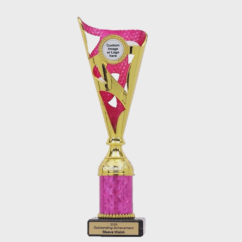 Kleos Gold Pink Cup - product video