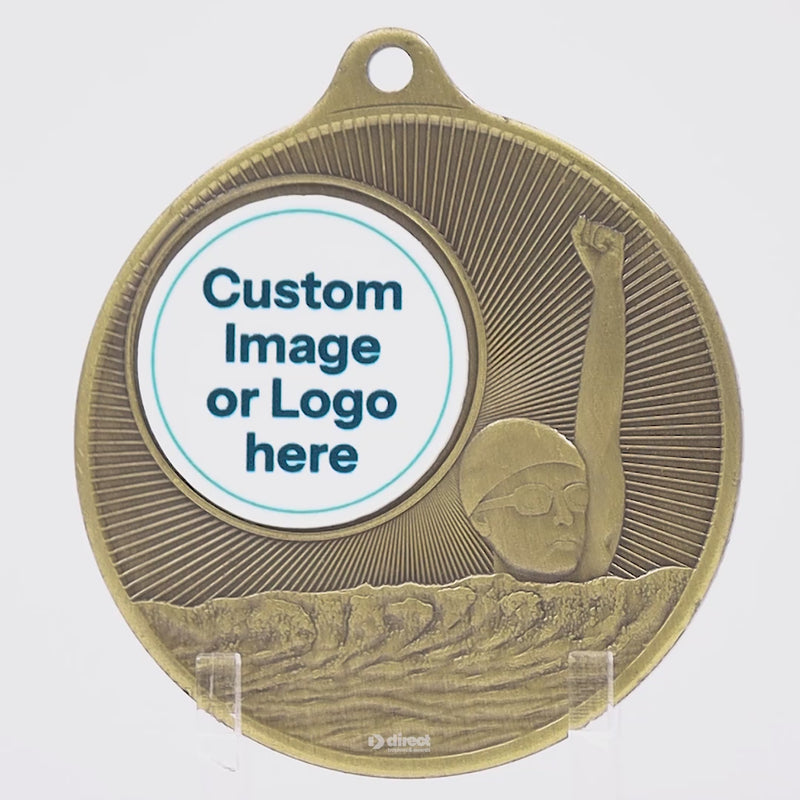 Rayva Swimming Gold Medal - product video